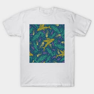 Colorful Sea Life T-Shirt